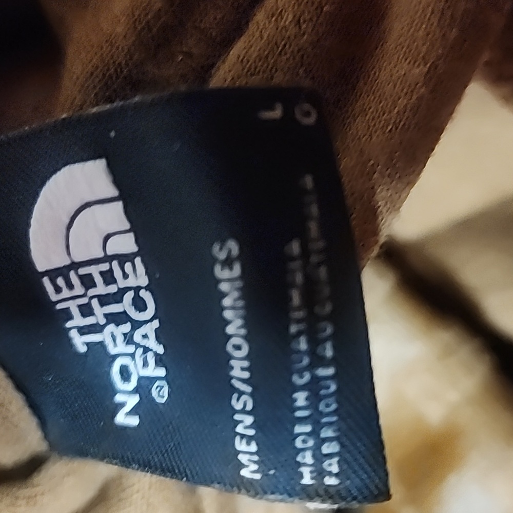 The North Face Brown Pullover Hoodie Men’s Large - Picture 5 of 5